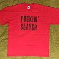 Slayer - TShirt or Longsleeve - Slayer - Fuckin' Slayer - T-Shirt onesided