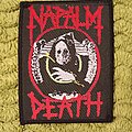 Napalm Death - Patch - Napalm Death - Patch