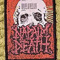 Napalm Death - Patch - Napalm Death - Patch