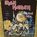 Iron Maiden - Patch - Iron Maiden - Backpatch