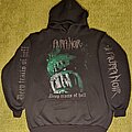 Aura Noir - Hooded Top / Sweater - Aura Noir - Deep Tracts of Hell - Hooded Sweatshirt 1998