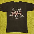 Slayer - TShirt or Longsleeve - Slayer - Logo Pentagram -T-Shirt