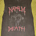 Napalm Death - TShirt or Longsleeve - Napalm Death - Skeleton - Muscleshirt