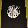 HIGH ON FIRE - TShirt or Longsleeve - High On Fire -Tour 2003 - Muscleshirt