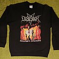 Desaster - Hooded Top / Sweater - Desaster - Hellfire's Dominion - Sweatshirt 1998