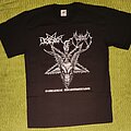 Desaster - TShirt or Longsleeve - Desaster / Sabbat - Sabbatical Desasterminator - T-Shirt 2005 onesided