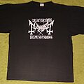 Mayhem - TShirt or Longsleeve - Mayhem - De Mysteriis Dom Sathanas / Life Eternal - T-Shirt