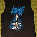 Grave - TShirt or Longsleeve - Grave - Tour 1991 - Muscleshirt BACKSIDE!