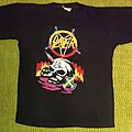 Slayer - TShirt or Longsleeve - Slayer - T-Shirt Late 1980s