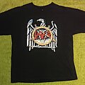 Slayer - TShirt or Longsleeve - Slayer - Eagle - European Tour 1990