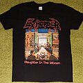 Exhorder - TShirt or Longsleeve - Exhorder - Slaughter In The Vatican - T-Shirt onesided
