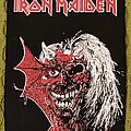 Iron Maiden - Patch - Iron Maiden - Backpatch (halfsized)