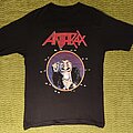 Anthrax - TShirt or Longsleeve - Anthrax - Now It's Dark - T-Shirt 1989