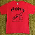 Sabbat (JPN) - TShirt or Longsleeve - Sabbat (JPN) Sabbat - T-Shirt onesided