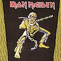 Iron Maiden - Patch - Iron Maiden - Backpatch