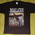 Immolation - TShirt or Longsleeve - Immolation - Unholy Cult / Rival The Eminent Tour 2002 - T-Shirt 2002