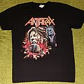 Anthrax - TShirt or Longsleeve - Anthrax - T-Shirt 2018 onesided