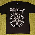 Inquisition - TShirt or Longsleeve - Inquisition - Nefarious Dismal Orations - T-Shirt 2007 Backside!