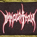 Immolation - Patch - Immolation - Patch