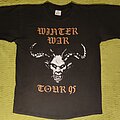Marduk - TShirt or Longsleeve - Marduk Enslaved - Winter War - Tourshirt 1995