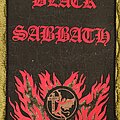 Black Sabbath - Patch - Black Sabbath - 1/4 sized Backpatch