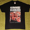 Agoraphobic Nosebleed - TShirt or Longsleeve - Agoraphobic Nosebleed ‎– Bestial Machinery - T-Shirt 2005 BACKSIDE!