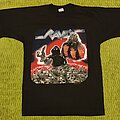 Raven - TShirt or Longsleeve - Raven - European Tour Of Fear 1991 - T-Shirt