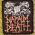 Napalm Death - Patch - Napalm Death - Patch