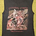 Cannibal Corpse - TShirt or Longsleeve - Cannibal Corpse - Bloodthirst - Muscleshirt