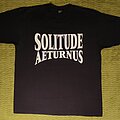 Solitude Aeturnus - TShirt or Longsleeve - Solitude Aeturnus - Ruins Of Eternity - Fanclub exclusive 1993