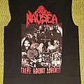 Nausea - TShirt or Longsleeve - Nausea - Crime Against Humanity - T-Shirt Bootleg 2000s