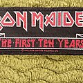 Iron Maiden - Patch - Iron Maiden - Patch