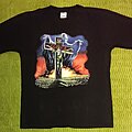 Slayer - TShirt or Longsleeve - Slayer - Soldier Cross / European Campaign 1990 - Tour - T-Shirt