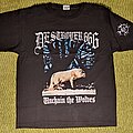 Deströyer 666 - TShirt or Longsleeve - Deströyer 666 - Unchain The Wolves - T-Shirt