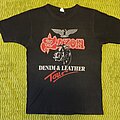 Saxon - TShirt or Longsleeve - Saxon - Denim & Leather Tour '81 - T-Shirt