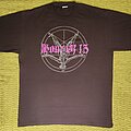 Hour Of 13 - TShirt or Longsleeve - Hour Of 13 ‎- The Ritualist - T-Shirt 2010 onesided