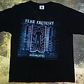 Fear Factory - TShirt or Longsleeve - FEAR FACTORY  tshirt (band signs) & vtg cassate tape DIGIMORTAL album