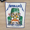 Metallica - Patch - Metallica Backpatch