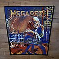 Megadeth - Patch - Megadeth Peace sells but who's Buying?