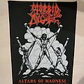 Morbid Angel - Patch - Morbid Angel Alters of madness