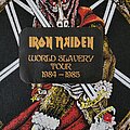 Iron Maiden - Patch - Iron Maiden Powerslave