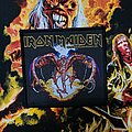 Iron Maiden - Patch - Iron maiden