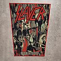 Slayer - Patch - Slayer Reign in blood backpatch PTPP