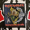 Iron Maiden - Patch - Iron Maiden No prayer for the dying