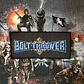 Bolt Thrower - Patch - Bolt thrower Blue logo