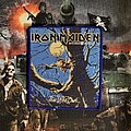 Iron Maiden - Patch - Iron maiden fear of the dark blue border