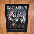 Iron Maiden - Patch - Iron maiden AMOLAD