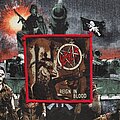 Slayer - Patch - Slayer R.I.B. red borderd patch