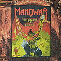 Manowar - Patch - Manowar Triump of steel