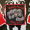 Motörhead - Patch - Motörhead Iron Fist